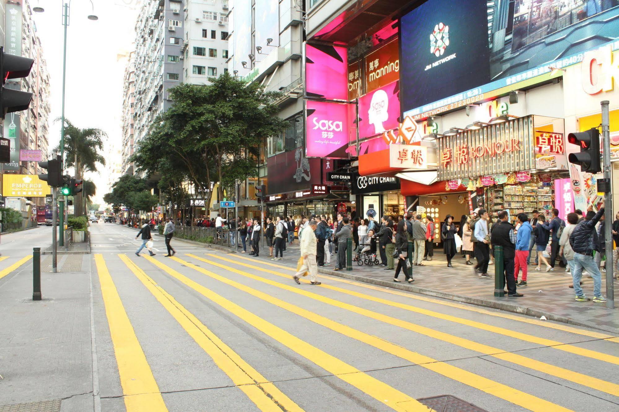 Maple Leaf Guest House Hong Kong Bagian luar foto